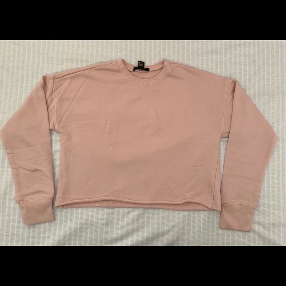Cropped sweater - Picture 1 of 5